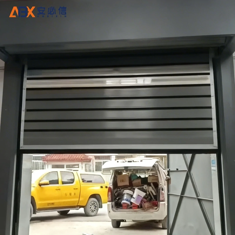 温州市螺旋式高速门